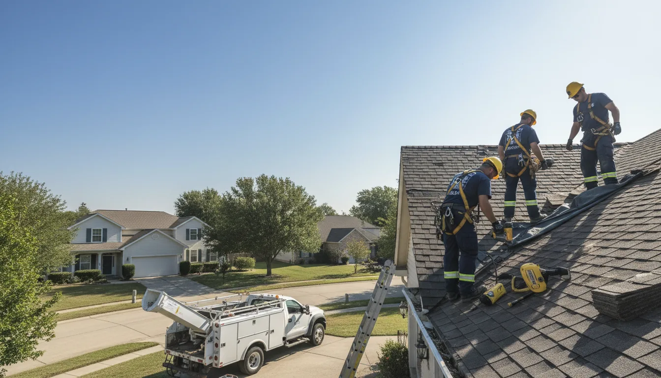 Emergency Roof Repair in Berlin, GA near me